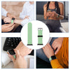 Mint Silicone Apple Watch Band