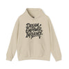 Dream Empower Influence Hoodie - Motivational Sweatshirt for Inspiring Individuals, Unisex Gift, Cozy Casual Wear, Empowerment [...]