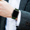 Forest Green Silicone Apple Watch Band