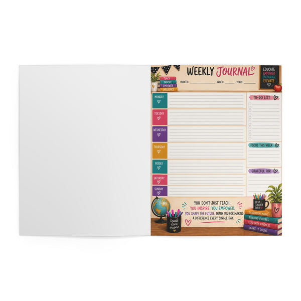 Personalized Planner — Teacher Edition