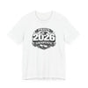 2026 Graduate T-Shirt — Proud 2026 Graduate Tee