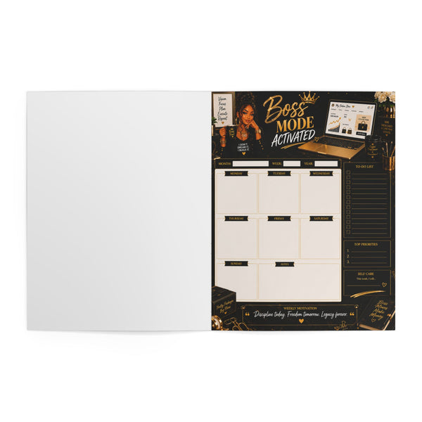Personalized Planner — Entrepreneur Edition