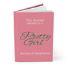 Pretty Girl Hardcover Journal