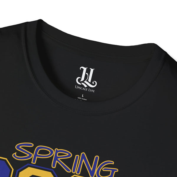 Spring 2026 Sigma Gamma Rho Unisex Pledging Crossing Momento Softstyle T-Shirt, Sigma Gamma Rho, 1922