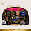 School Paper Purse Template Digital Download PNG Instant Digital Only File