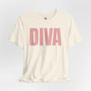 Diva Unisex Jersey Short Sleeve T-Shirt