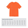 Upscale Lyfe Unisex Jersey Short Sleeve Tee - Orange