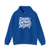 Dream Empower Influence Hoodie - Motivational Sweatshirt for Inspiring Individuals, Unisex Gift, Cozy Casual Wear, Empowerment [...]