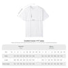 Peace Not Pressure T-Shirt, Cozy Casual Tee, Unisex Relaxed Fit, Mindfulness Gift, Stress Relief Apparel, Everyday Wear