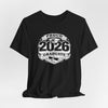 2026 Graduate T-Shirt — Proud 2026 Graduate Tee