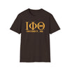 Iota Phi Theta Fraternity Softstyle T-Shirt | Unisex Tee for Brotherhood | Perfect for Celebrations, Parties, or Everyday Wear | Gift for Members, Reunions