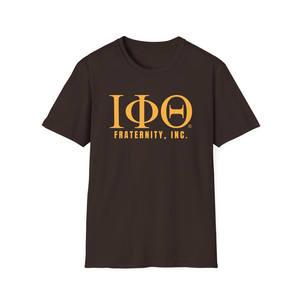 Iota Phi Theta Fraternity Softstyle T-Shirt | Unisex Tee for Brotherhood | Perfect for Celebrations, Parties, or Everyday Wear | Gift for Members, Reunions