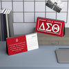 Delta Sigma Theta 2026 Desktop Calendar — Inspirational Grid Planner