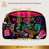 School Paper Purse Template Digital Download PNG Instant Digital Only File