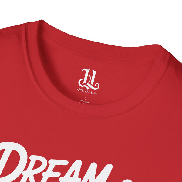 Empowering Unisex T-Shirt - Dream Empower Influence | Inspirational Tee, Gift for Her, Motivational Shirt, Casual Wear, Affirmation Top