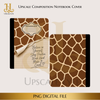 Giraffe Template Digital Download PNG Instant Digital Only File