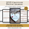 2025 Gratitude Digital Journal