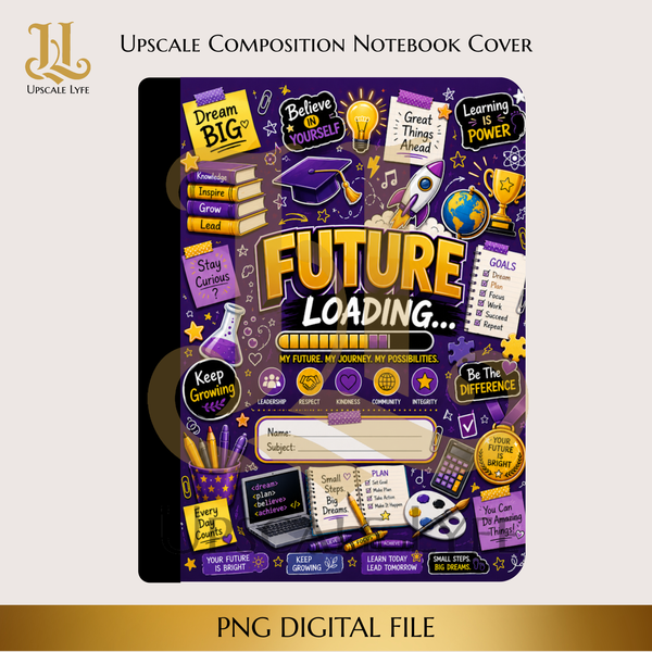 School Template Digital Download PNG Instant Digital Only File
