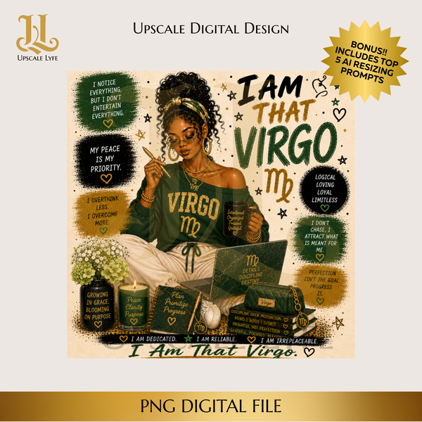 Zodiac Sign Bundle Digital Download PNG Instant Digital Only File