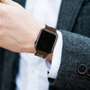 Mocha Glow Softly Silicone Apple Watch Band