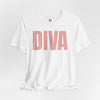 Diva Unisex Jersey Short Sleeve T-Shirt