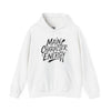 Main Character Energy Hoodie | Unisex Heavy Blend Hooded Sweatshirt, Cozy Layer, Gift for Her, Gift for Him, Streetwear, Unique Statement Piece
