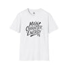 Main Character Energy Unisex Softstyle T-Shirt, Fun Graphic Tee, Casual Wear, Gifts for Gen Z, Everyday Style, Birthday Present, [...]