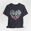 All Good Days Jersey Short Sleeve T-Shirt