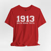 1913 DST Unisex Jersey Short Sleeve T-Shirt, Delta Sigma Theta Sorority, 1913