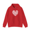 Delta Sigma Theta Heart Hoodie | Cozy Sweatshirt for Greek Life Events, Sorority Apparel, Gift for Sorors, School Spirit Wear, Casual [...]