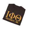 Iota Fraternity Softstyle T-Shirt | Unisex Tee for Brotherhood | Perfect for Celebrations, Parties, or Everyday Wear | Gift for Members, Reunions