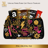 School Paper Purse Template Digital Download PNG Instant Digital Only File