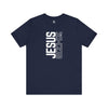 Jesus Is King Unisex Jersey Short Sleeve T-Shirt