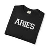 Zodiac Sign Personalized Embroidered T-Shirt