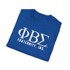 Phi Beta Sigma Fraternity Pride T-Shirt, Unisex Tee for College Events, Sorority Gear, Greek Life Apparel, Perfect for Gifts and Celebrations