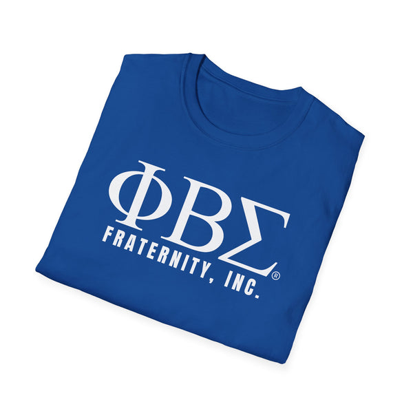 Phi Beta Sigma Fraternity Pride T-Shirt, Unisex Tee for College Events, Sorority Gear, Greek Life Apparel, Perfect for Gifts and Celebrations
