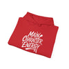 Main Character Energy Hoodie | Unisex Heavy Blend Hooded Sweatshirt, Cozy Layer, Gift for Her, Gift for Him, Streetwear, Unique Statement Piece