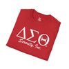 Delta Sigma Theta Hoodie & Tee Luxe Set
