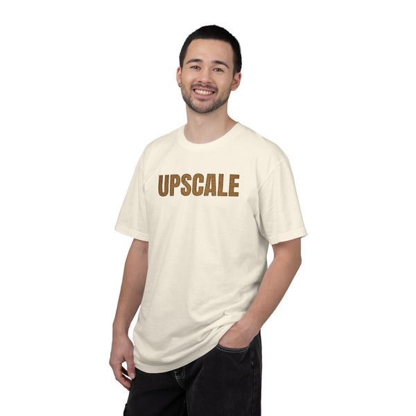 UPSCALE Statement T-shirt