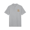 Personalized Embroidered 'Logo' Polo Shirt — Classic Cotton Pique