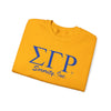 Sigma Gamma Rho Sorority Pride Crewneck Sweatshirt | Greek Life Apparel, College Sweatshirt, Sorority Gifts, Casual Wear, Cozy Outfit