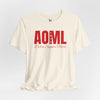 All Of My Love, AOML, Delta Sigma Theta 1913 Unisex Jersey Short Sleeve T-Shirt, Sorority, Inc