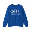Sigma Fraternity Crewneck Sweatshirt | Unisex Comfy Sweater | College Life | Casual Wear | Gift for Fraternity Members