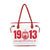 1913 Delta Sigma Theta Clover Canvas Tote Bag