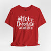 Hot Chocolate Weather Short Sleeve T-Shirt