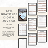 2025 Gratitude Digital Journal