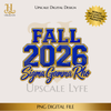 Fall 2026 Crossing Digital Download PNG Instant Digital Only File