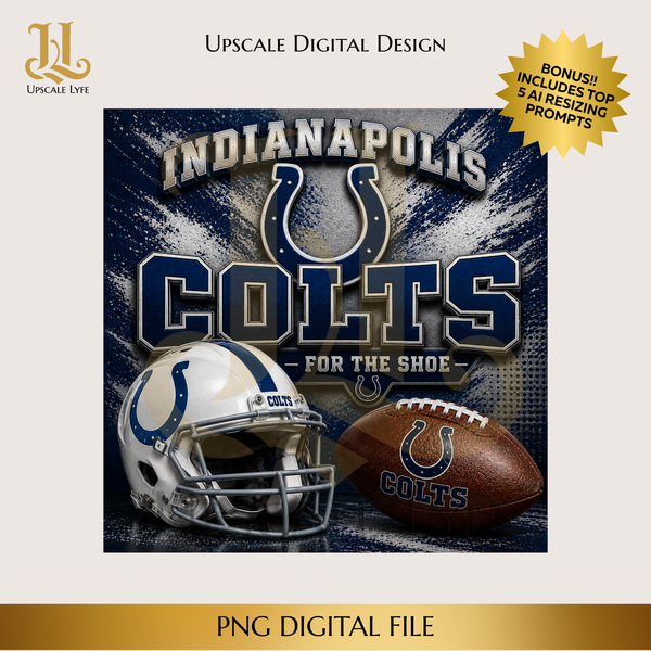 Colts Digital Download PNG Instant Digital Only File
