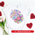 Love You Sunflower, Valentine, Valentine's Day DTF or Sublimation Transfer, Ready to Press