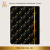 Upscale Notes Set - Luxury Black & Gold